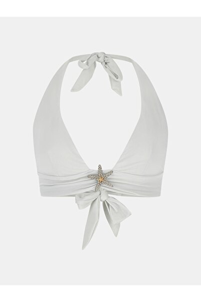 Guess Halter Bikini Kadın Bikini Üstü