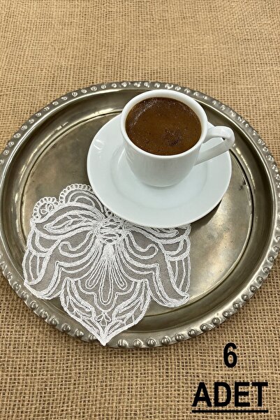 Esteks Dantel ve Tekstil Aksesuarları Șervețele decorative din dantelă guipur...