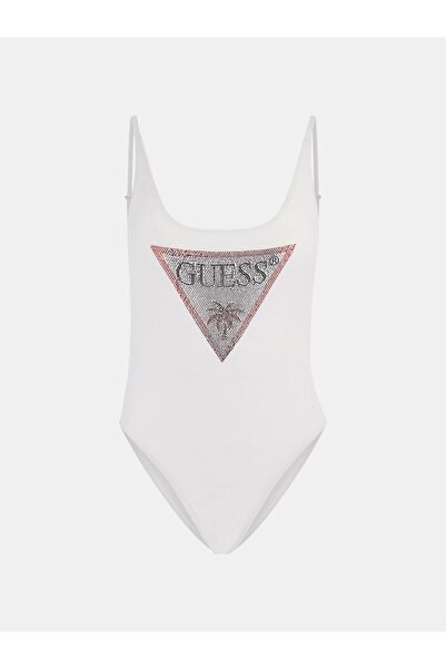 Guess Rhinestone Kadın Mayo