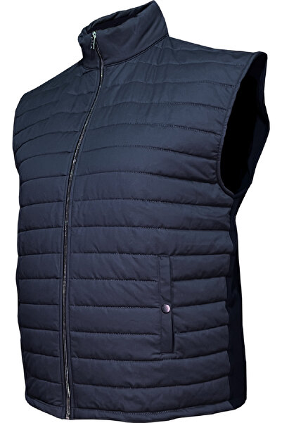 Lifeguard Plus Size Knitted Quilted Vest