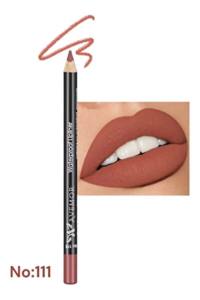 Balm & More Avemor Waterproof Lipliner Pencil - Suya Dayanıklı Dudak Kalemi