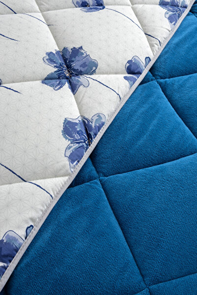 Formeya Nordelle King Size Luxury Wellsoft Quilt Double-Sided - Quilt Set with 2 Pillowcases 215X235 cm