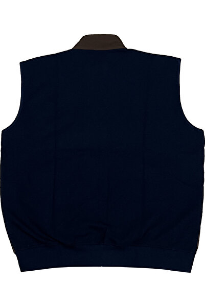 Lifeguard Plus Size Knitted Quilted Vest