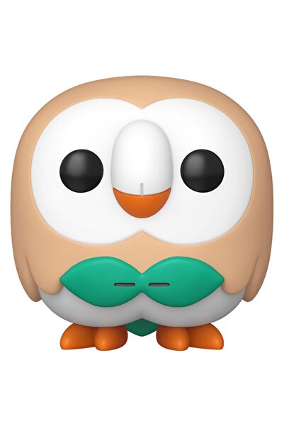 Funko Pop! Games: Pokemon - Rowlet Vinyl Figure