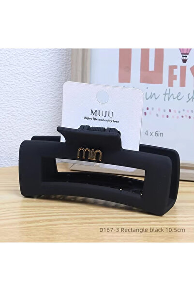 muju مشبك شعر غير لامع ذو ملمس خشن - مجموعة مشابك شعر متعددة الألوان مانعة لل...