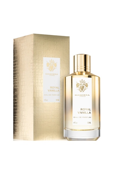 Mancera Royal Vanilla, Eau de Parfum, Unisex, 120 ml