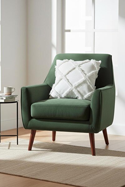 Markaev Diamond Modern Woven Throw Pillow Cover