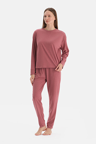 Dagi Tile Long Sleeve T-Shirt Pants Set