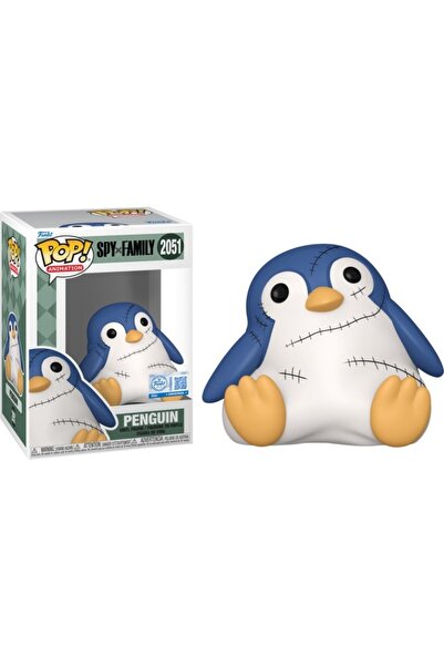Funko Pop! Animation: Spy x Family - Penguin with Stiches (Exclusive) Vinyl Figure