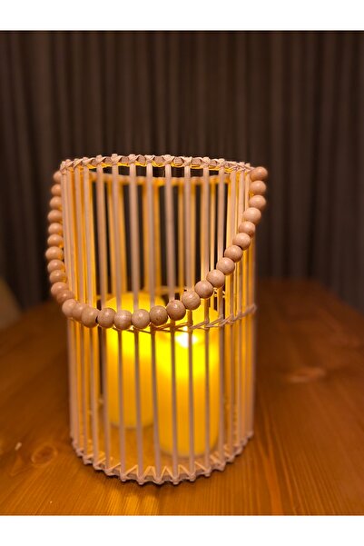 sibambu home style Bambu çubuk fener sepet