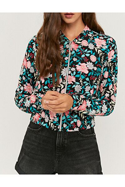 TALLY WEIJL TALLY WEIJL zipper blouse, mix colors