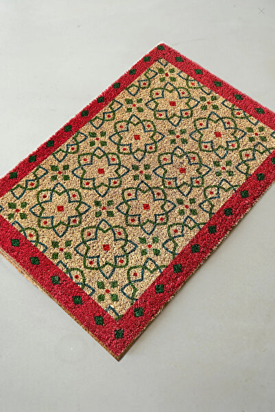 Heza Home Coco Garnish 40X60 cm Doğal Koko Kıl Paspas,hindistan Naturel Kapı ...