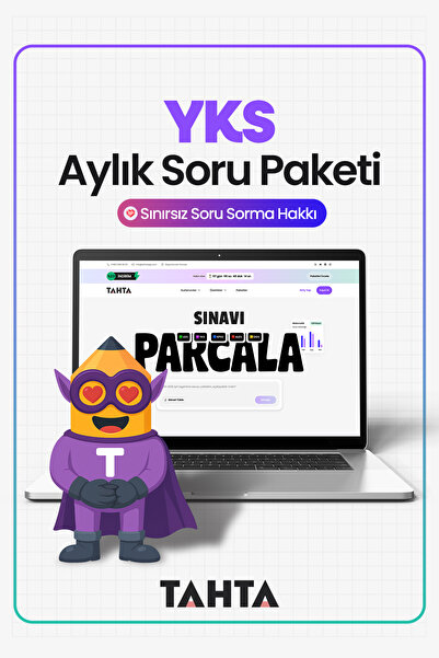YKS Aylık Soru Çözüm Paketi
