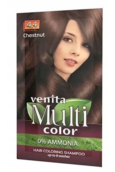 Other VENITA MULTI COLOR Șampon colorant pliculeț 4.4 Castaniu 40 g