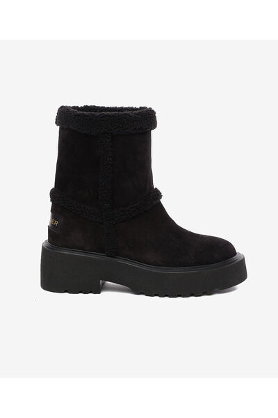 Greyder Kadın Siyah Hakiki Deri Bot 5K2UB35271