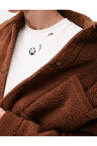 TopMan Topman jacket, brown