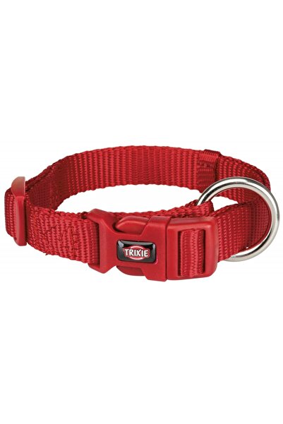 Trixie Premium Collar, M-L: 35-55 cm/20 mm, Red