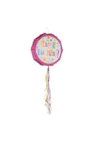OEM Pink Party Pinata Happy Birthday 44 x 11 cm