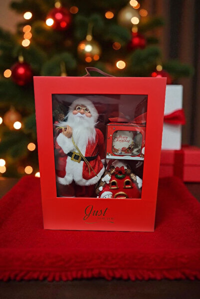 Home Mumsu Concept Premium Yeni Yıl Hediye Seti | Deri Saplı Özel Kutu – Noel...