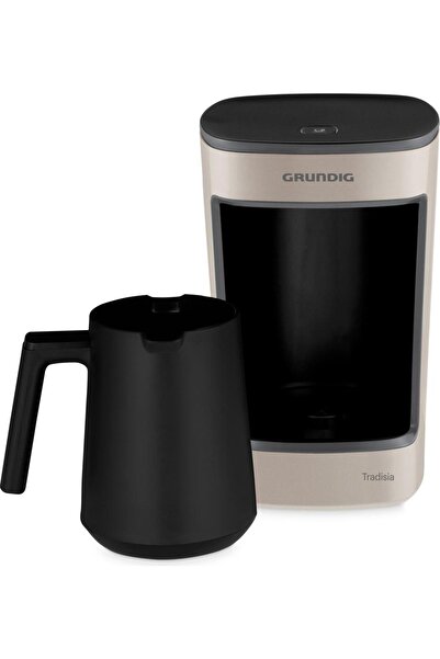 Grundig Turkish Coffee Machine 5 Cup Capacity Cream