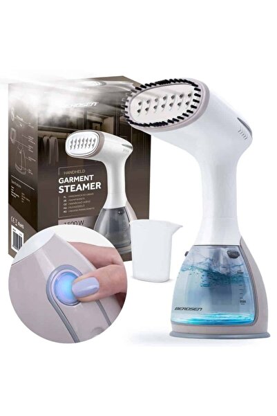 Berdsen Vertical steam iron, powerful steam jet of 32 g/min, 280 ml container, attachment ...