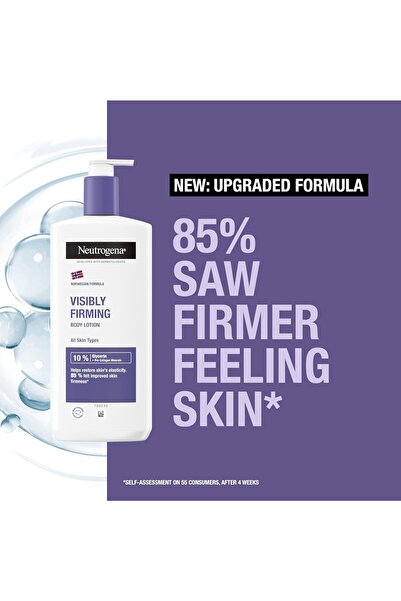 Neutrogena Visibly Renew Firming Body Lotion, Aloe Vera, 400Ml