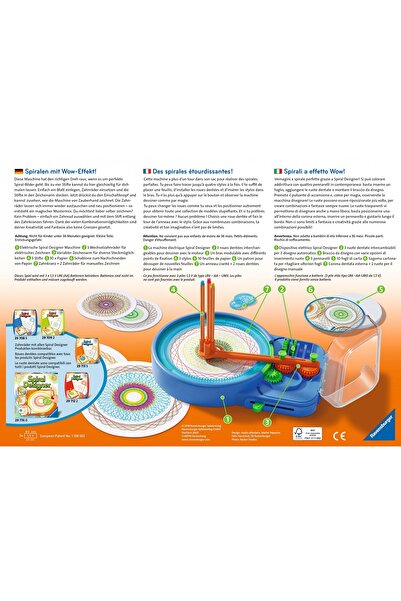 Other Ravensburger 00.029.713 Children's Spirograph