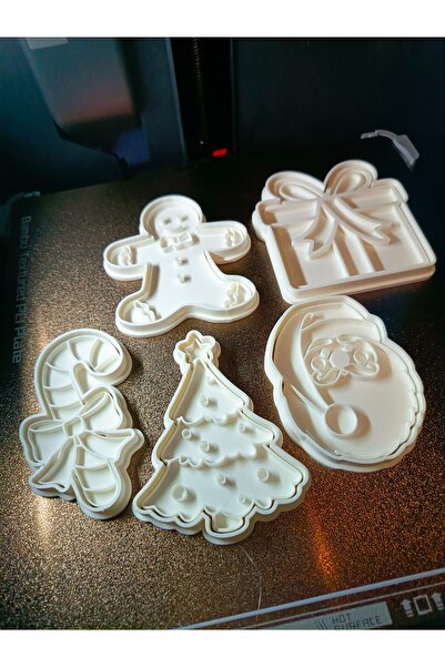 Genel Markalar Noel Temalı Kurabiye Kalıpları Seti