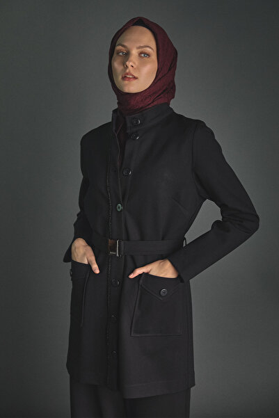 Setrms Taş Detaylı Kemerli İkili Takım