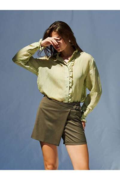 mrc Tulle Gubur Detail Shirt