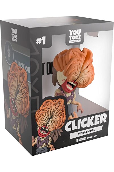 Youtooz مجسمات فينيل من لعبة Last of Us Clicker