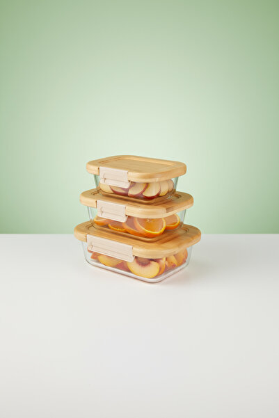 Bambum Satina 3-Piece Storage Set