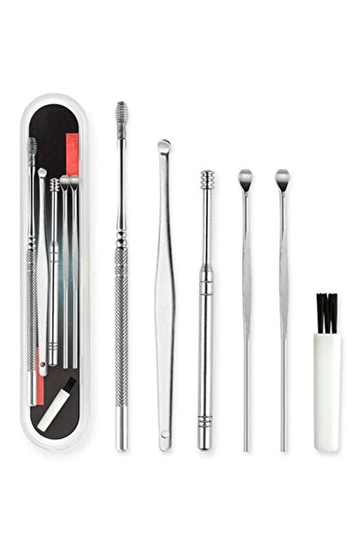 Royal Paris Beauty Makeup Tools Kulak Komedonu 6'Lı