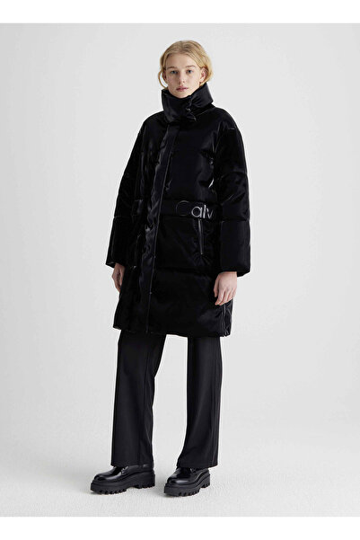 Calvin Klein Jeans Siyah Kadın Mont J20J222172BEH