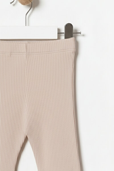 Minipodyum Girl's Ruffled Spanish Leg Leggings