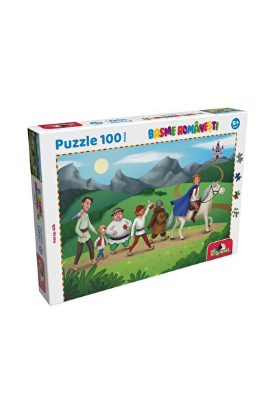 Noriel Puzzle Puzzle 100 piese, Noriel Basme Romanesti, Povestea lui Harap Alb