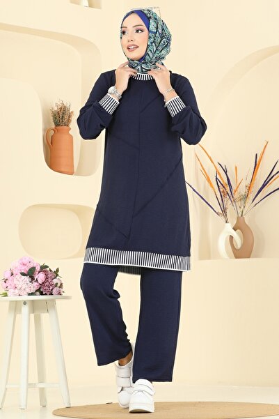 ModaMerve Garni Detay Aerobin Takım 2635SL432-MS Laci