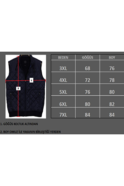 montecarlo Plus Size Knitted Quilted Vest