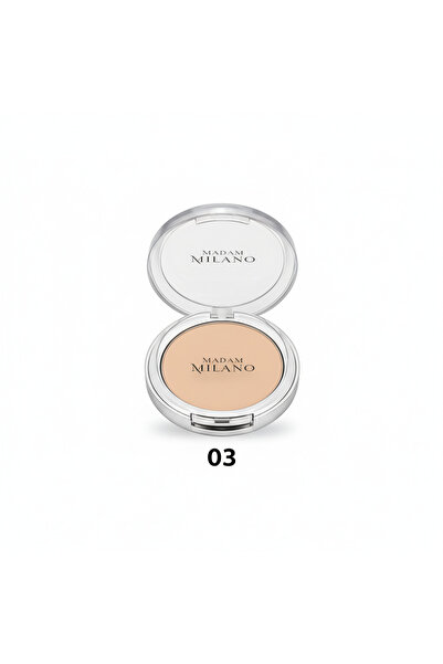 Balm & More Madam Milano Compact Powder - Kompakt Pudra