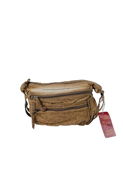 old cotton cargo ERKEK KADIN GENÇ GÜNLÜK OMUZ ÇANTASI - JAYLA BAG OİL - 8204
