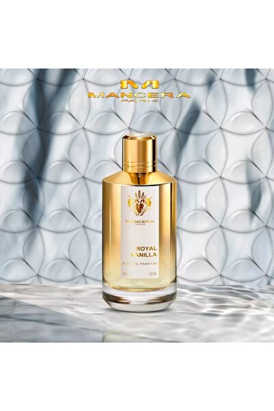 Mancera Royal Vanilla, Eau de Parfum, Unisex, 120 ml