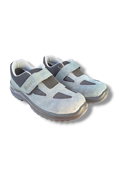 COBI SMART® Work shoes no. 42, made of suede, with metal toe cap, industrial use