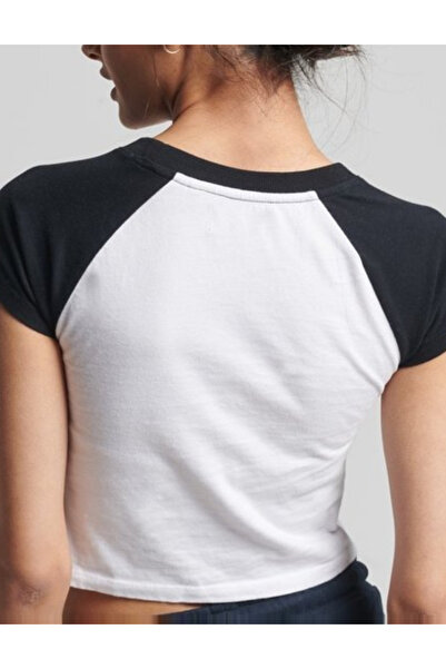 SUPERDRY Tricou Superdry, alb