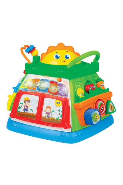 WINFUN مكعب نشاط الإبهام الأخضر الصغير