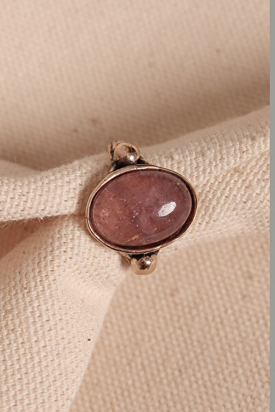 Süspüs Accessories خاتم بيضاوي أصلي قابل للتعديل من حجر الشمس