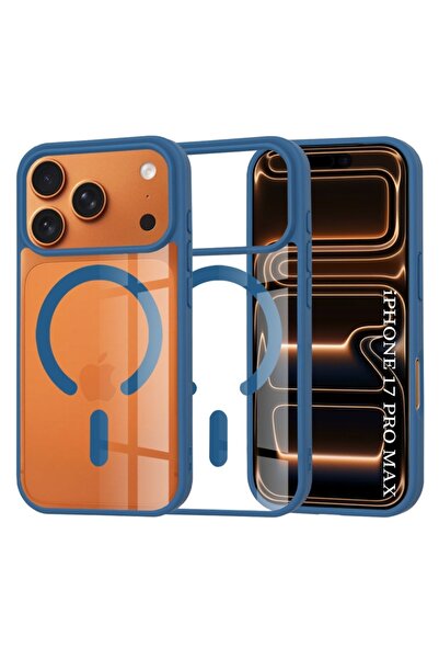 SKYDDAR INNOVATION Carcasă pentru iPhone 17 Pro Max, carcasă din silicon MagS...