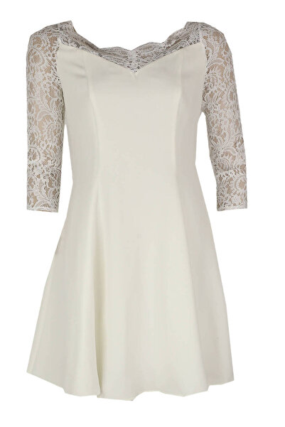 Naf Naf Rachel White Dress - M, White