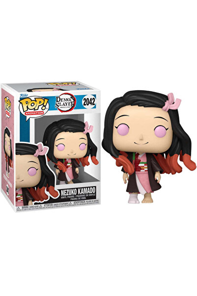 Funko Pop! Animation: Demon Slayer - Nezuko (Smiling) Vinyl Figure