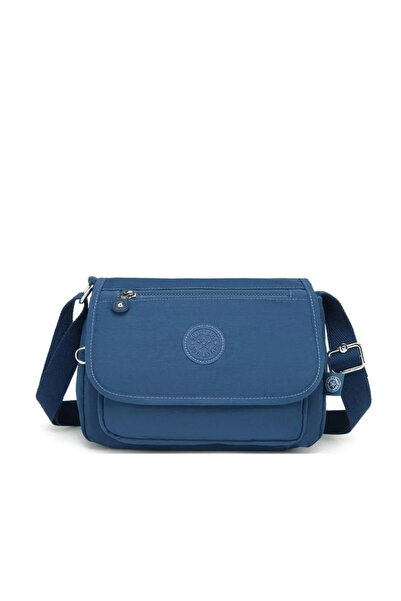 SMART BAGS Crinkle Navy Blue Women's Crossbody Bag Smb 1148