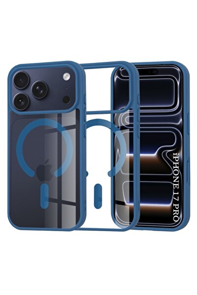 SKYDDAR INNOVATION Carcasă pentru iPhone 17 Pro, carcasă din silicon MagSafe ...